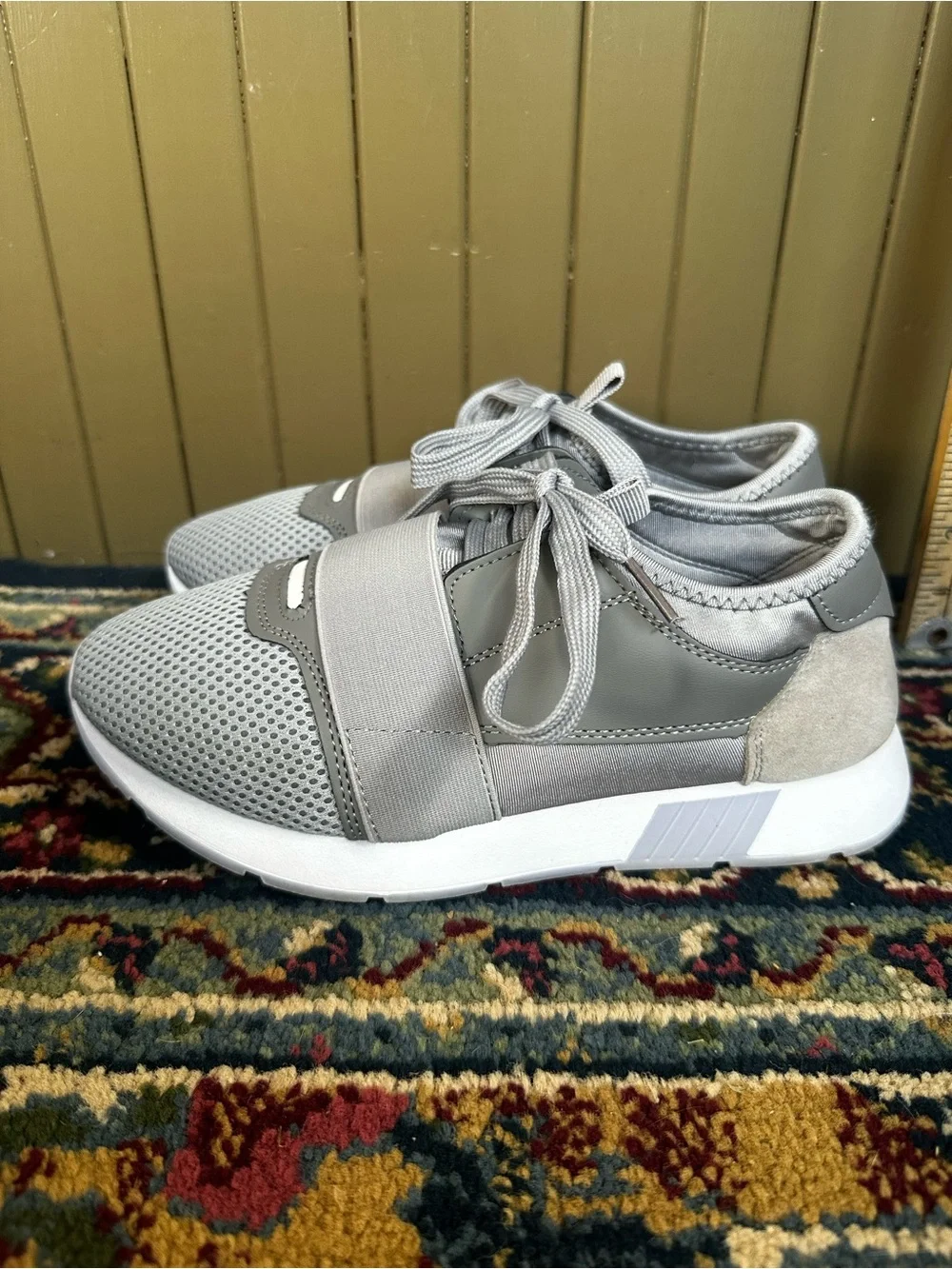 Weeboo Race Runner Mesh Sock Sneakers 7 Balenciaga style runners